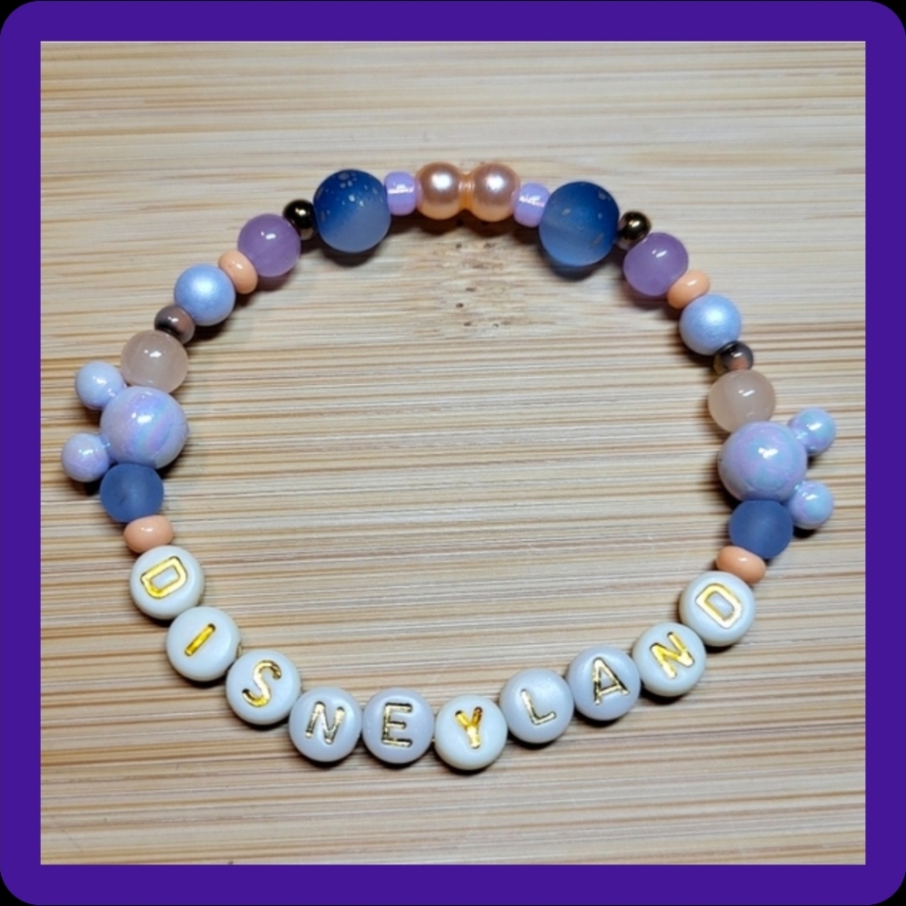 Disneyland- Friendship Bracelet, Size 7"